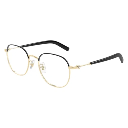 Montblanc MB0425OA Eyeglasses - view 3